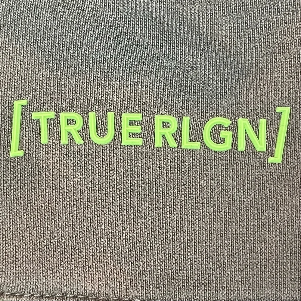 TRUE RELIGION Fashion Forward Quilted Hoodie 2XL
